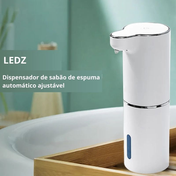 Dispenser Automático de Sabonete Líquido - LEDZ