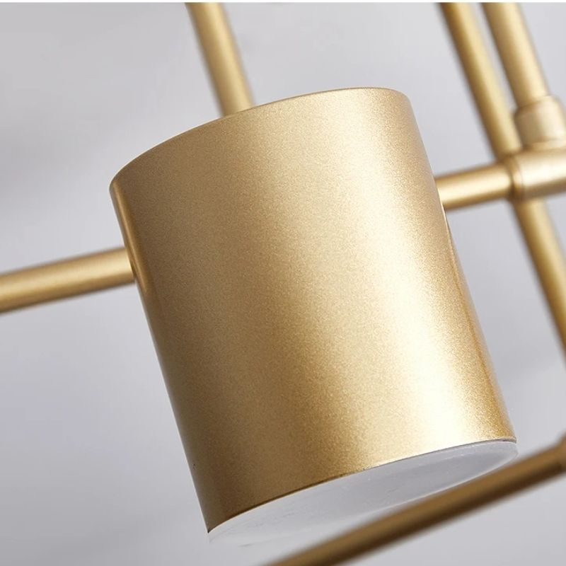 Lustre Luminária de Teto Led Triplo