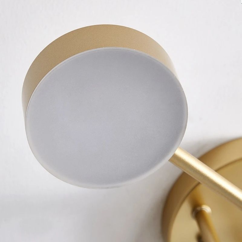 Lustre Luminária de Teto Led Triplo