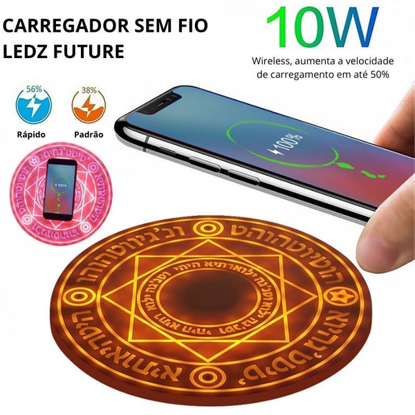 Carregador sem Fio LEDz Future