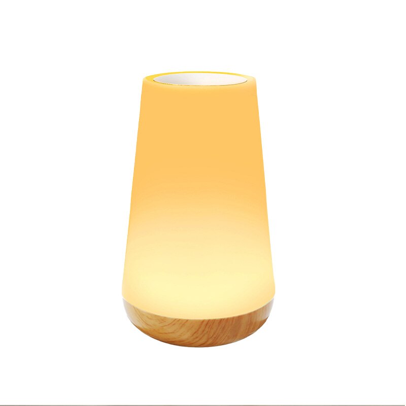 Luminária Touch USB - 13 Cores e 5 Intensidades
