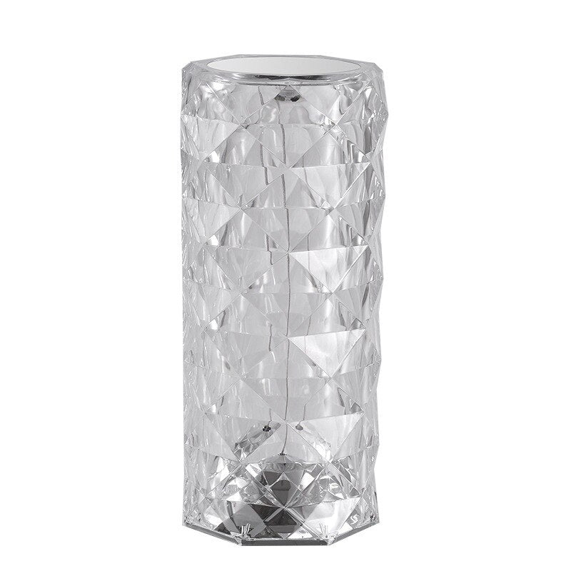 Luminária Touch USB Cristal - 16 Cores